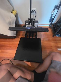 Like new heat press