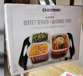 Buffet Server And Warmer 