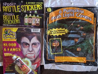 Scary toys, Fake Scary soda labels & more