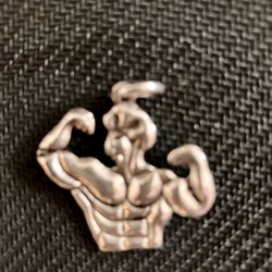 Muscle Man Pendant 