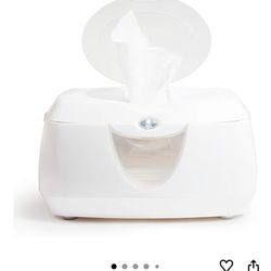 Baby wipe warmer