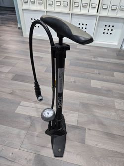 Serfas TCPG Bicycle Floor Air Pump