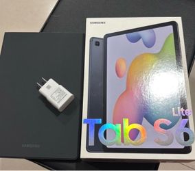 Samsung Galaxy Tab S6 Lite 10.4" 64GB Wi-Fi (Oxford Gray) SM-P610 - Brand New / Open Box