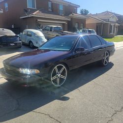 1996 chevy impala ss