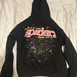 Sp5der Hoodie Large