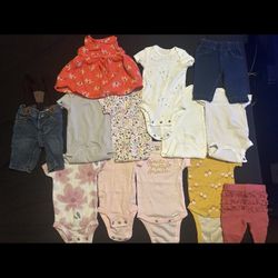 Newborn Baby Girl Clothes