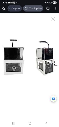 PNW 40 Oz Reef Tank Complete System