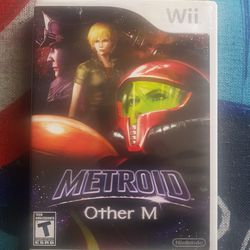 Metroid Other M Wii Game 