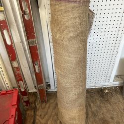 Burlap Roll