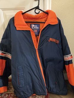 Old School Broncos Coat