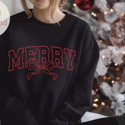 Merry Sweatshirts