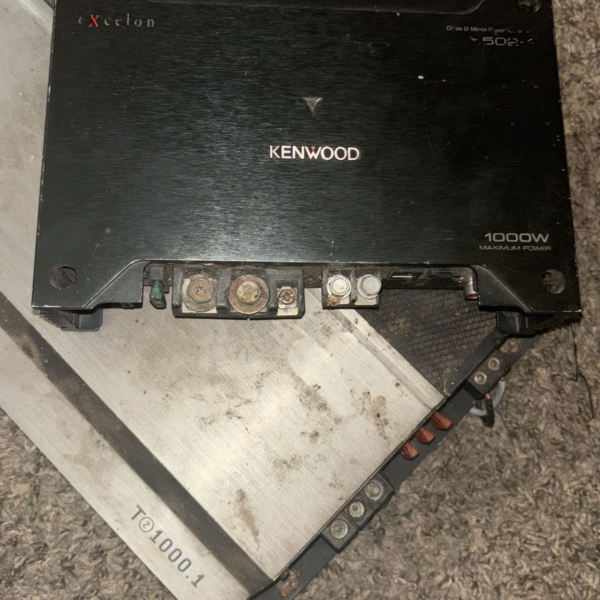 Kenwood Amp 