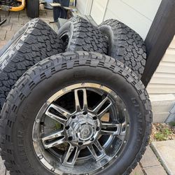 Gear Rims on 35’s