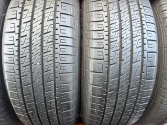2 used tires 225/60r18 Goodyear 🤑free installation and balance ‼️👌