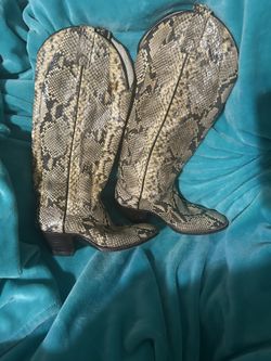 Dan Post Vintage Cowboy Boots