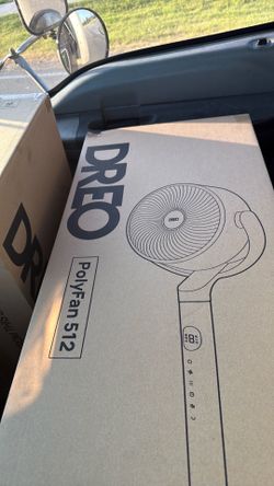DREO POLLY FAN 512