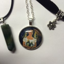 Frida Kahlo necklaces and choker bundle