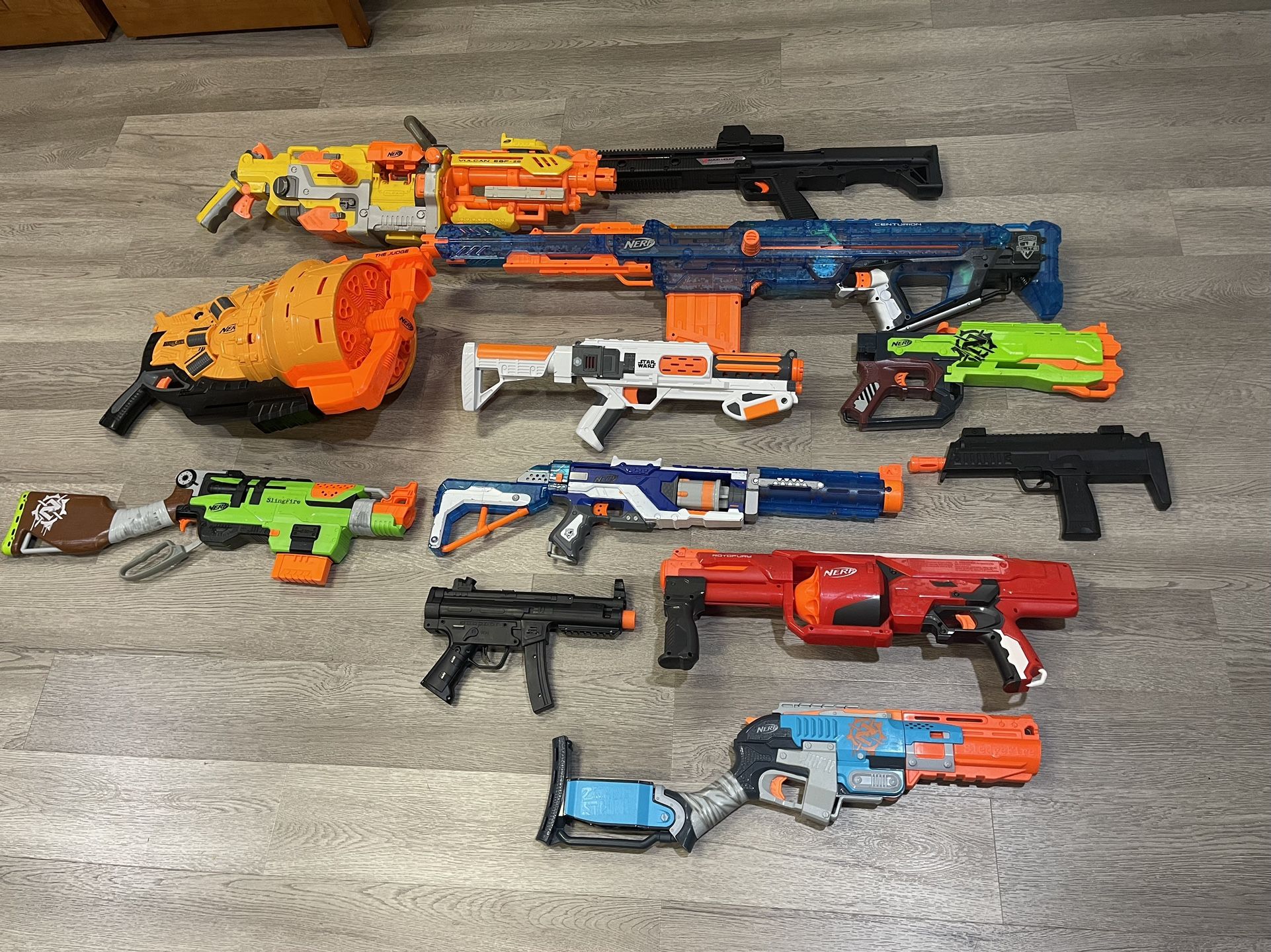 Nerf Guns Collection