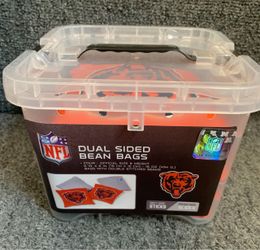 Chicago Bears Bean Bag Toss Set