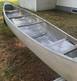 Grumman Aluminum Canoe