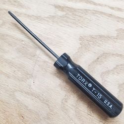 Torx T-15 Screwdriver USA