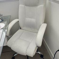High Back Office Chair, Executive Desk Chair, Premium Faux Leather Office Chair