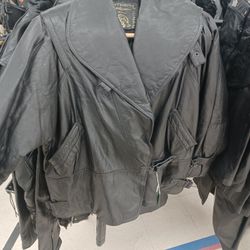 Small Leather Fashion Jacket