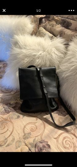 Authentic Coach cross body flap purse. OBO