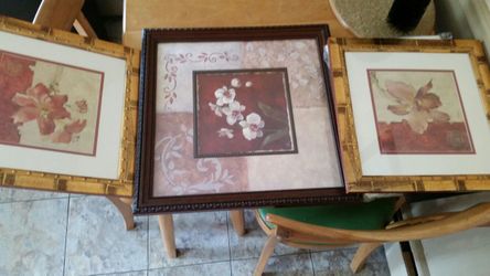 Pictures and frames