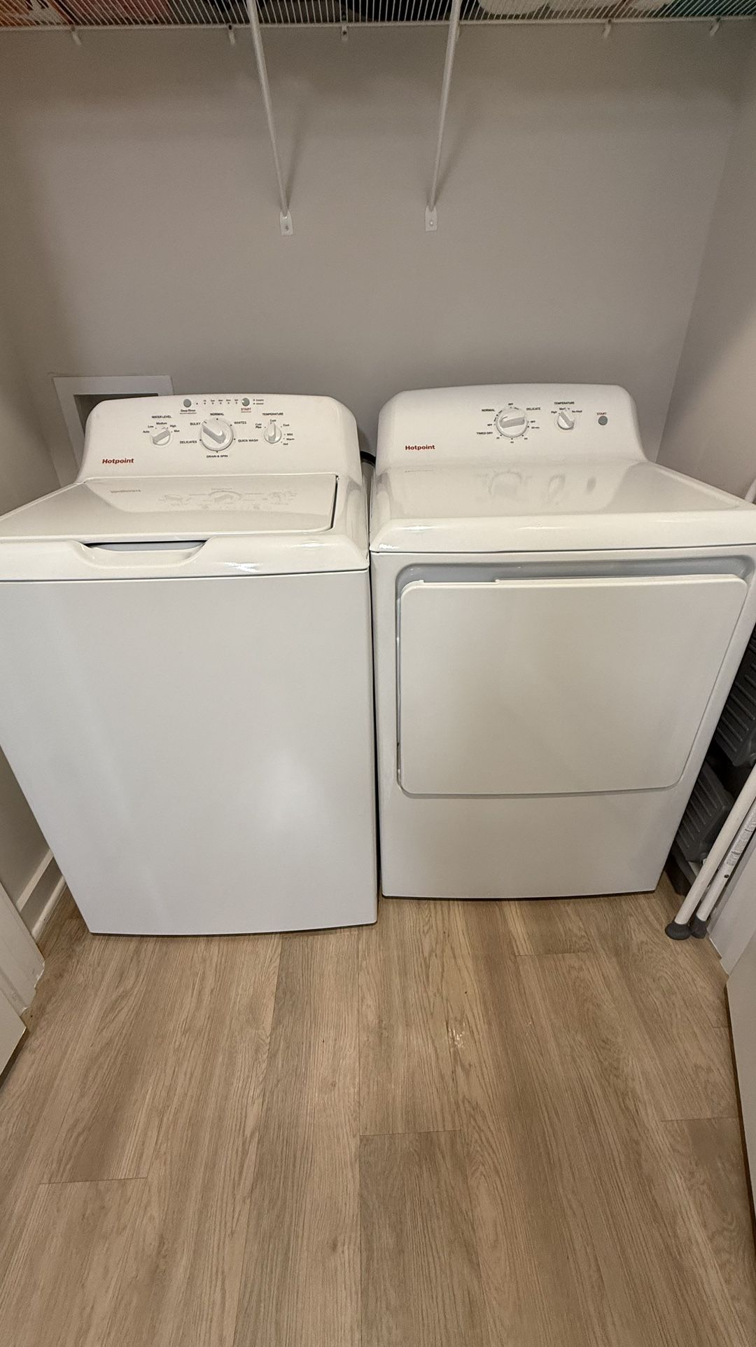 washer & dryer