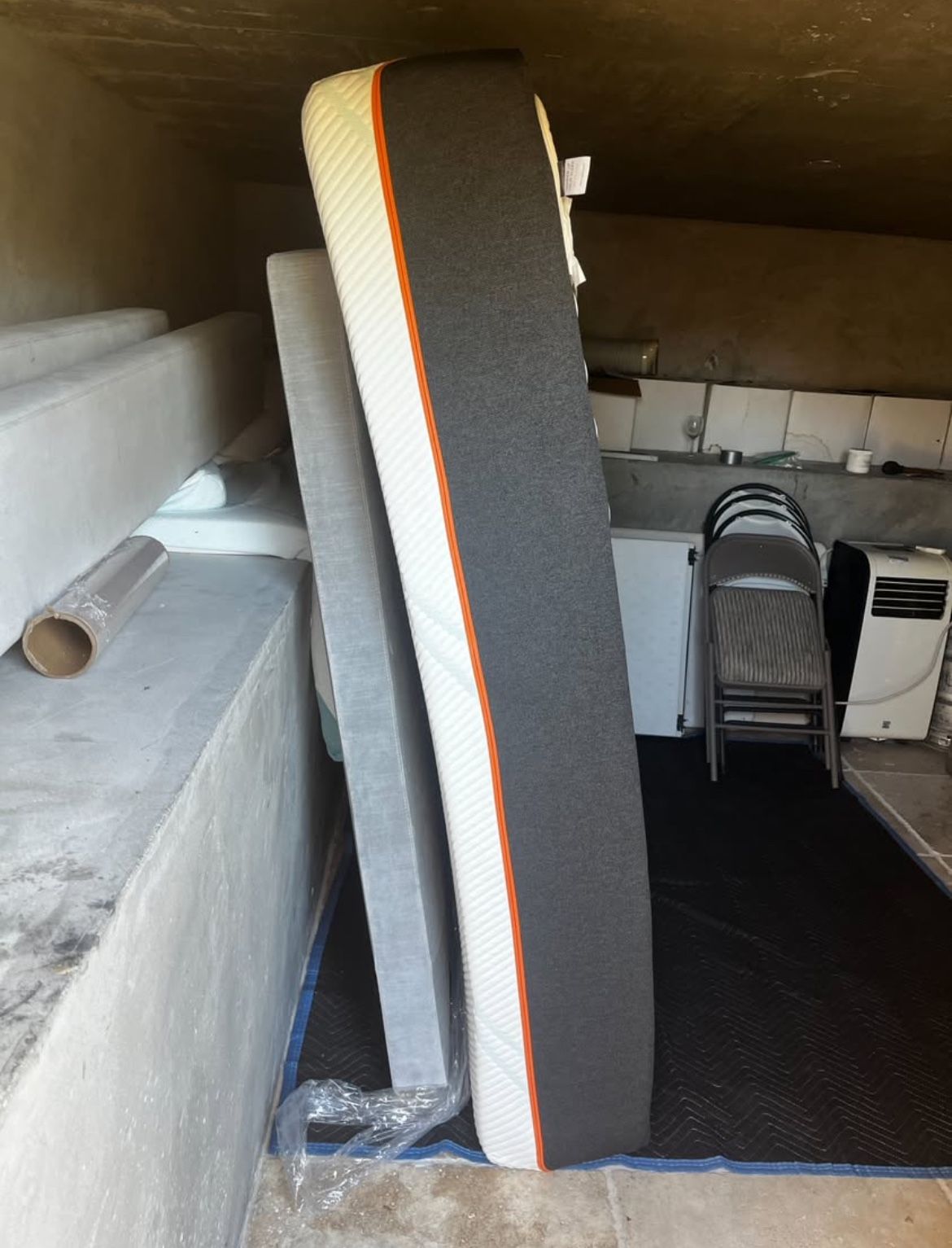 Brand New Cal-King TempurPedic Firm Mattress