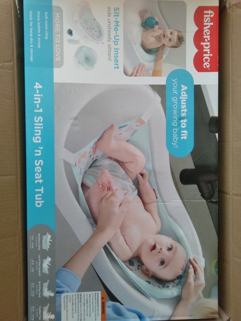 Fisher Price Sling N Seat Baby Tub
