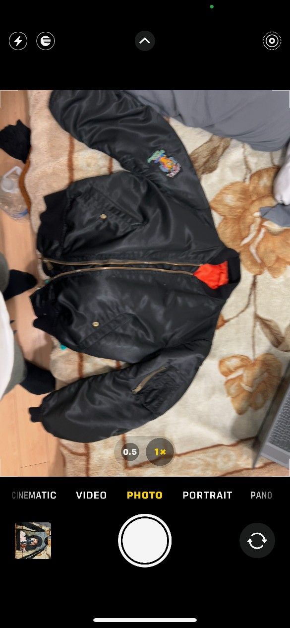 Camel Joe Bomber Jacket