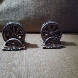Wagon Wheel Coasters