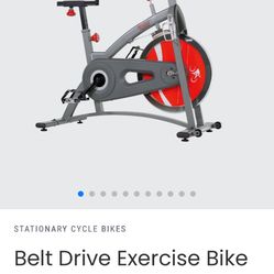 Sunny Health & Fitness SF‑B1423C – Bicicleta de spinning en muy buen estado $125