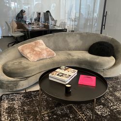 Asymmetrical Sofa