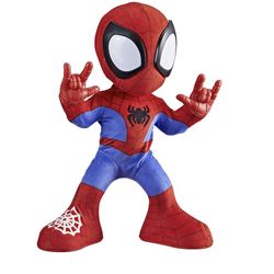 🔥NEW🔥 Marvel Spidey and his Amazing Friends Dance N Crawl Singing Animated Motion Toy