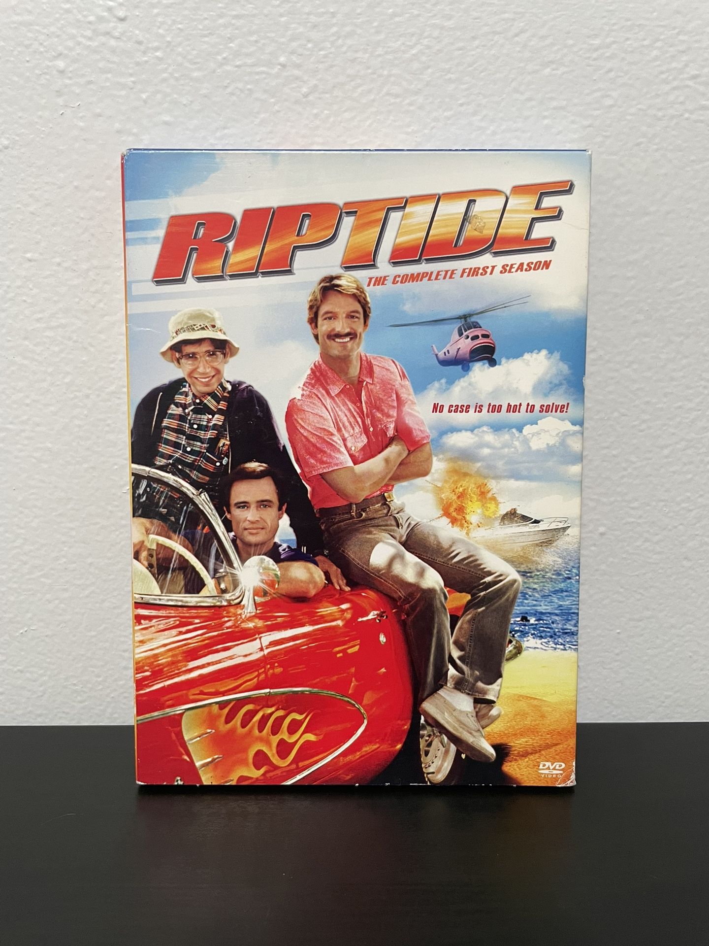 Riptide The Complete First Season DVD 3 Disc Perry King Joe Penny Retro 1984