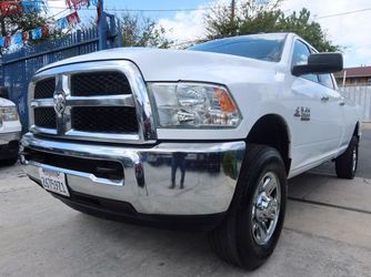 2016 Ram 2500 Crew Cab