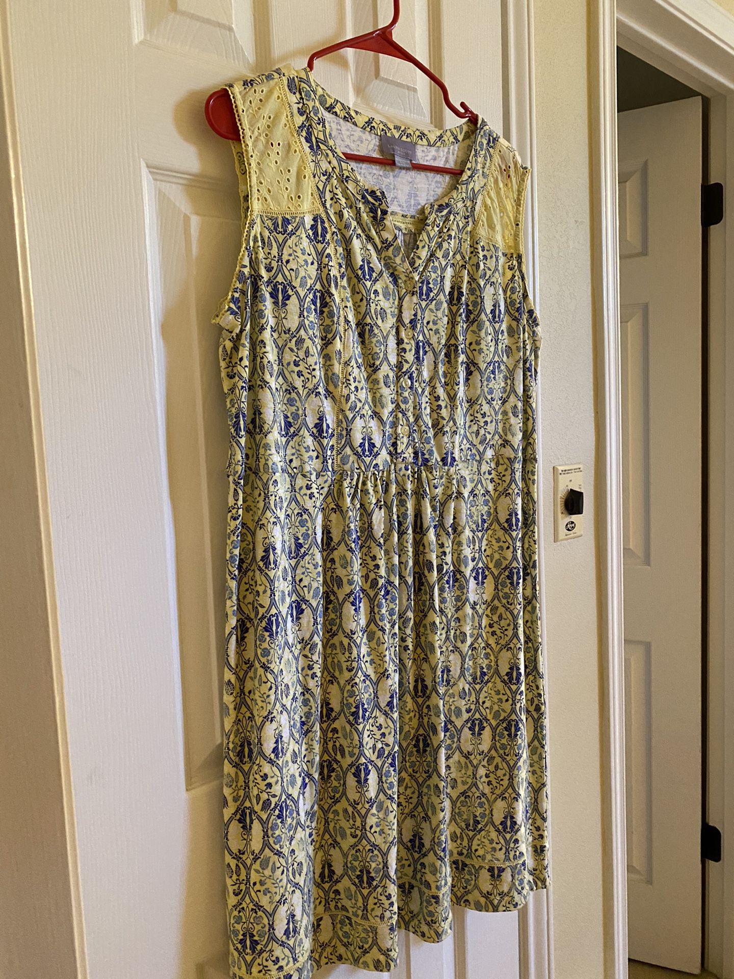 Yellow Dress-$25