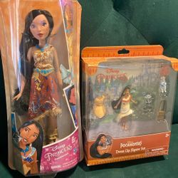 Pocahontas Doll Sets 