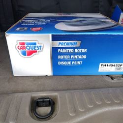 Front Disc Rotors 