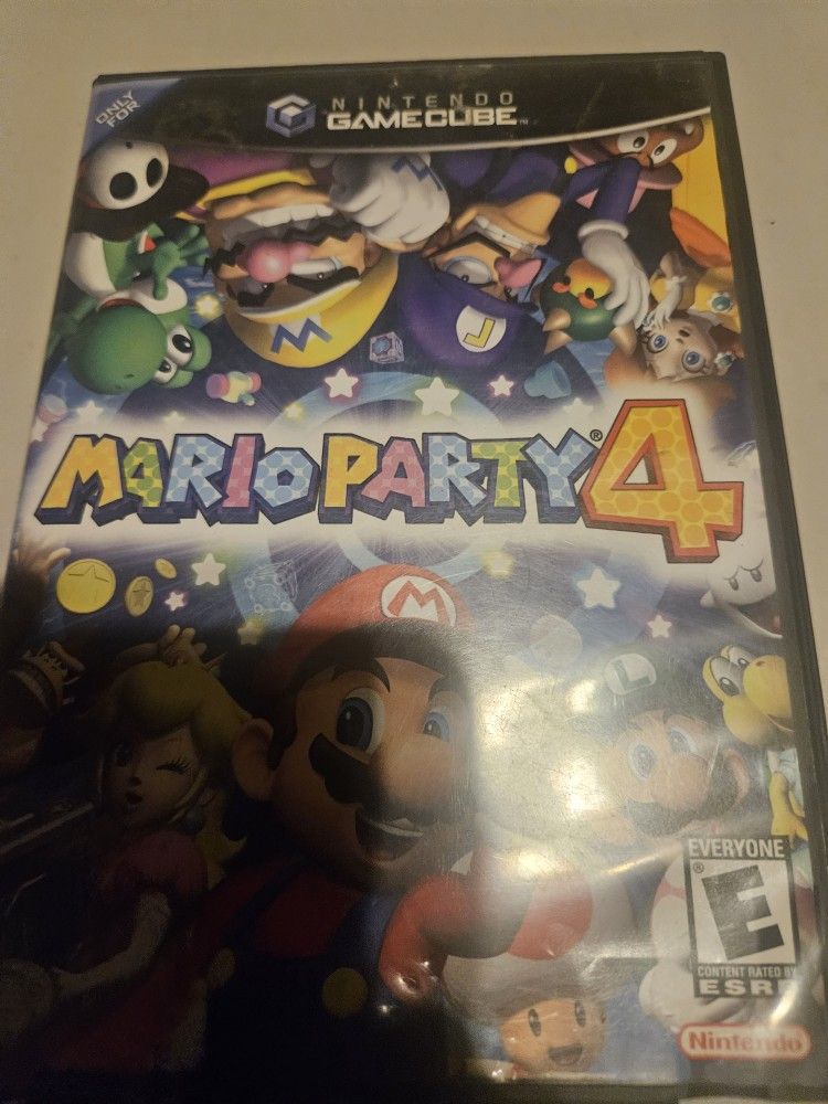 Mario Party 4