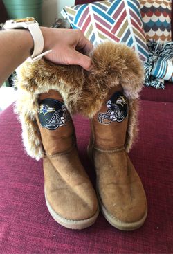 Baltimore ravens generic “uggs” size 8
