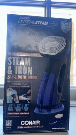 2-1 Steam iron