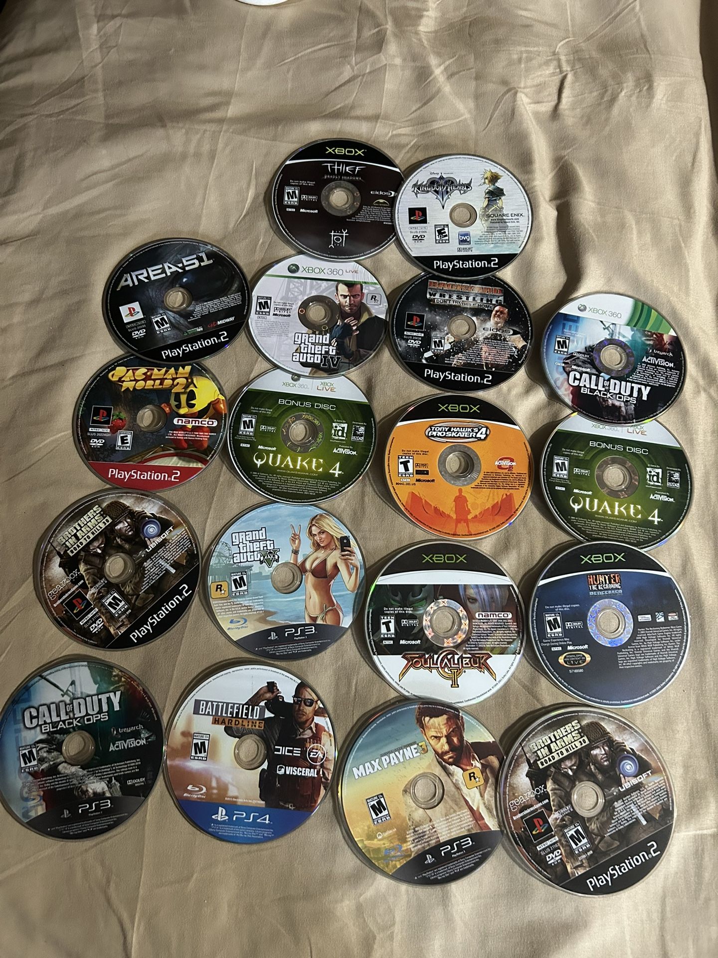 Games All $40 Firm