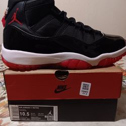 Jordan 11's Size 10.5 New 