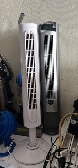 Tower fans