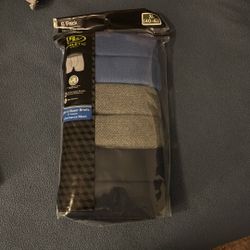 Men’s 6 Pack Boxer Briefs 