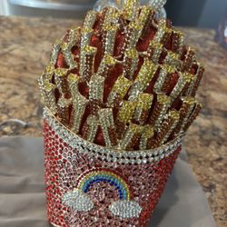 Judith Leber Inspired Purse French Fries